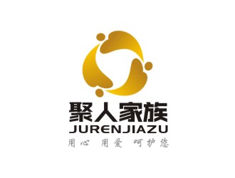 曾翼的聚人家族logo設(shè)計(jì)