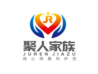 趙鵬的聚人家族logo設(shè)計(jì)