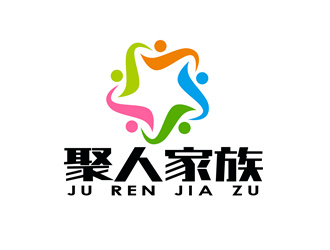 朱兵的聚人家族logo設(shè)計(jì)