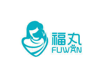 黃安悅的福丸logo設計