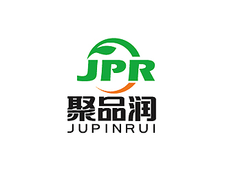 秦曉東的聚品潤 JPRlogo設(shè)計(jì)