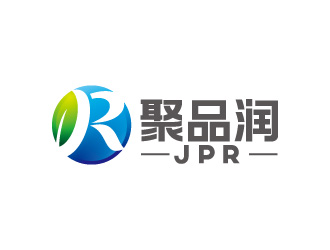 周金進的聚品潤 JPRlogo設(shè)計