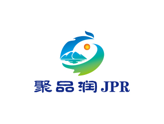 孫金澤的聚品潤 JPRlogo設(shè)計