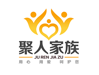 潘樂的聚人家族logo設(shè)計(jì)