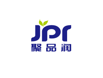 陳智江的聚品潤 JPRlogo設(shè)計