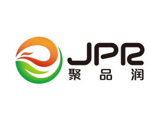 向正軍的聚品潤 JPRlogo設(shè)計