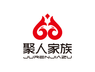 孫金澤的聚人家族logo設(shè)計(jì)