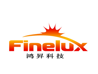 朱兵的Finelux Technology Co.,Limited(深圳鴻昇科技有限公司）logo設(shè)計(jì)