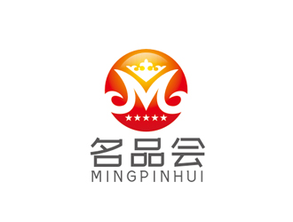 趙鵬的名品會（天津）電子商務有限公司標志logo設計