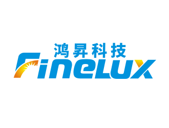 李杰的Finelux Technology Co.,Limited(深圳鴻昇科技有限公司）logo設(shè)計(jì)