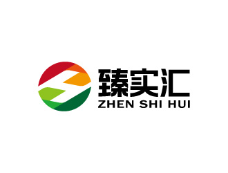 周金進(jìn)的臻實匯logo設(shè)計