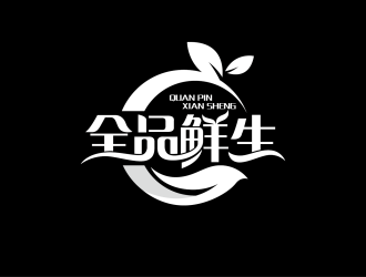 安冬的全品鮮生logo設計