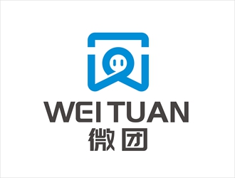 唐國強的微團(tuán)logo設(shè)計