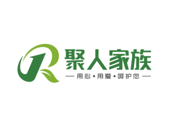 聚人家族logo設計