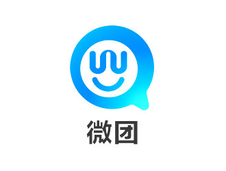 鐘炬的微團(tuán)logo設(shè)計