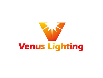 秦曉東的Venus Lightinglogo設(shè)計