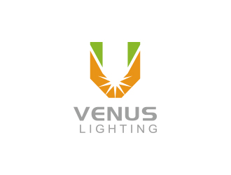 黃安悅的Venus Lightinglogo設(shè)計(jì)