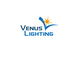 陳智江的Venus Lightinglogo設(shè)計(jì)