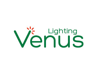 李賀的Venus Lightinglogo設(shè)計(jì)