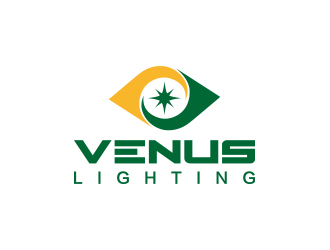 孫金澤的Venus Lightinglogo設(shè)計(jì)