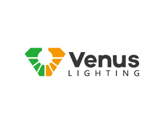 周金進(jìn)的Venus Lightinglogo設(shè)計(jì)