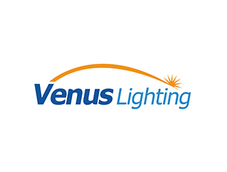 潘樂的Venus Lightinglogo設(shè)計