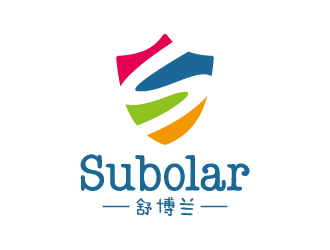 張俊的舒博蘭/Subolar兒童商標(biāo)設(shè)計(jì)logo設(shè)計(jì)