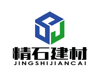 朱兵的精石建材logo設計