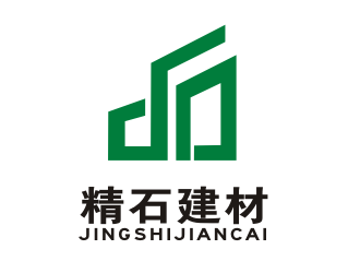 李杰的精石建材logo設計