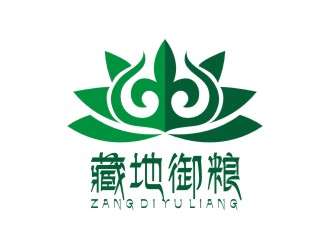 李泉輝的藏地御糧logo設(shè)計(jì)