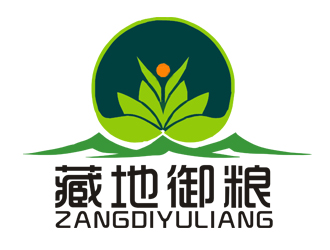 李正東的藏地御糧logo設計