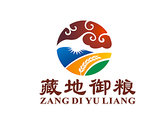 盛銘的藏地御糧logo設計