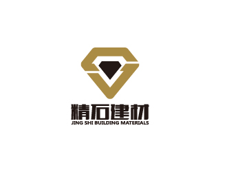 陳智江的精石建材logo設(shè)計(jì)