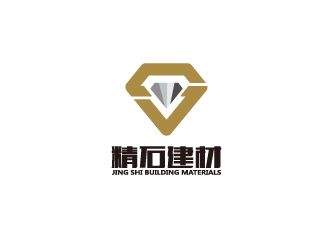 陳智江的精石建材logo設計