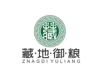 趙鵬的藏地御糧logo設計