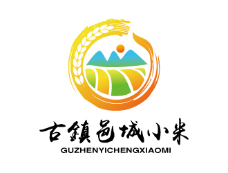 張俊的古鎮(zhèn)邑城小米卡通商標(biāo)設(shè)計(jì)logo設(shè)計(jì)