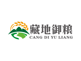 周金進的藏地御糧logo設計