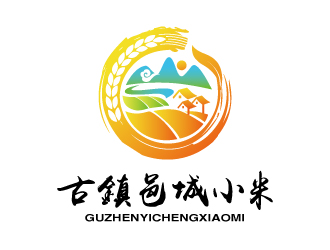 張俊的古鎮(zhèn)邑城小米卡通商標(biāo)設(shè)計(jì)logo設(shè)計(jì)