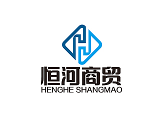 秦曉東的山東恒河商貿(mào)有限公司（Shandong Ganges Commerce and Trade Ltd）logo設計