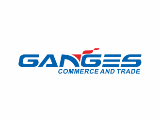 何嘉健的山東恒河商貿(mào)有限公司（Shandong Ganges Commerce and Trade Ltd）logo設(shè)計