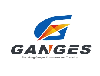 楊占斌的山東恒河商貿(mào)有限公司（Shandong Ganges Commerce and Trade Ltd）logo設計