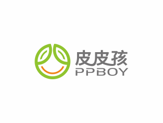 湯儒娟的皮皮孩 ppb0y童鞋童裝商標設(shè)計logo設(shè)計