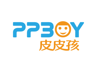 張俊的皮皮孩 ppb0y童鞋童裝商標設(shè)計logo設(shè)計