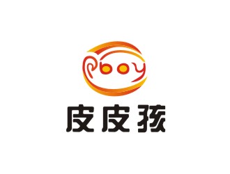 李泉輝的皮皮孩 ppb0y童鞋童裝商標設(shè)計logo設(shè)計