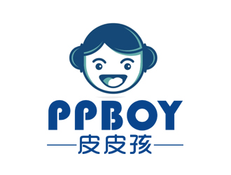 李正東的皮皮孩 ppb0y童鞋童裝商標設(shè)計logo設(shè)計