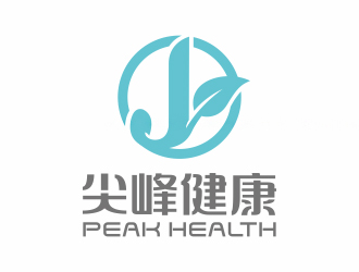 鐘華的廣州尖峰健康科技有限公司logo設(shè)計(jì)