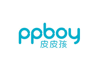 李賀的皮皮孩 ppb0y童鞋童裝商標設(shè)計logo設(shè)計