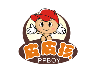 李正東的皮皮孩 ppb0y童鞋童裝商標(biāo)設(shè)計(jì)logo設(shè)計(jì)