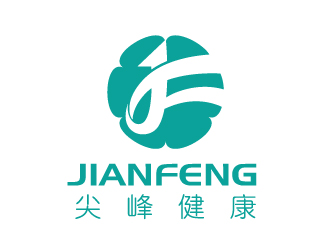 張俊的廣州尖峰健康科技有限公司logo設(shè)計(jì)