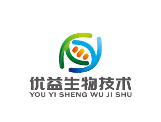 周金進的蘇州優(yōu)益生物技術有限公司logo設計